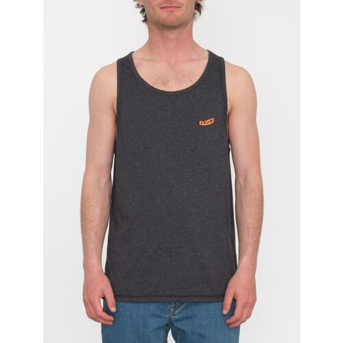 Volcom Pistol Stone Tank Top Heather Black