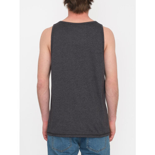 Volcom Pistol Stone Tank Top Heather Black