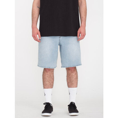 Volcom Billow Denim Short Desert indigo