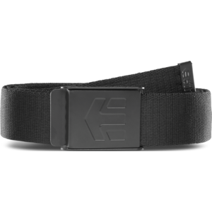 Etnies Staplez Belt Black/Black