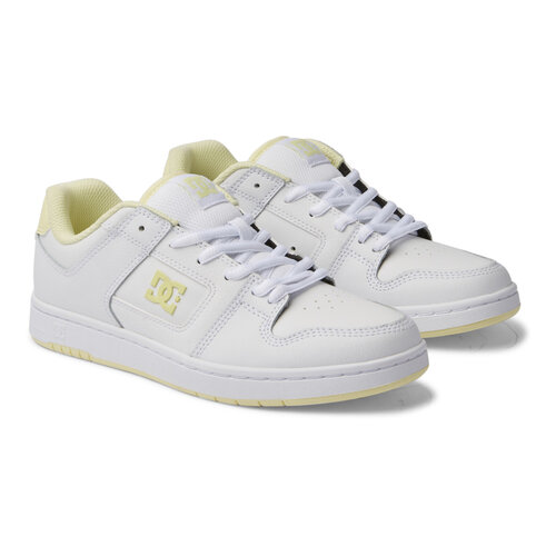 DC Shoes Manteca 4 Women Yellow/White