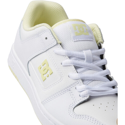 DC Shoes Manteca 4 Women Yellow/White