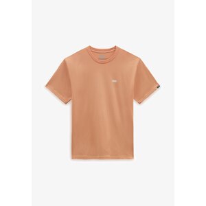 Vans Left Chest Logo Tee Copper Tan