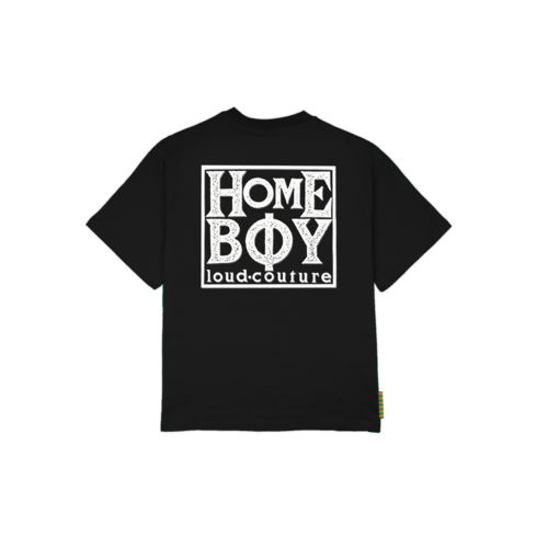 Homeboy Old Skool Tee Black