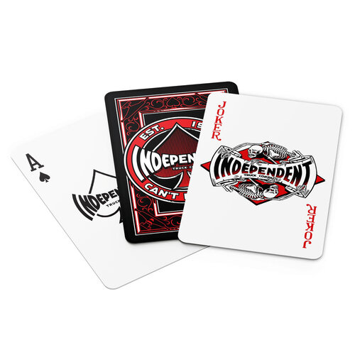 Independent Can't Be Beat 78 Playing Cards