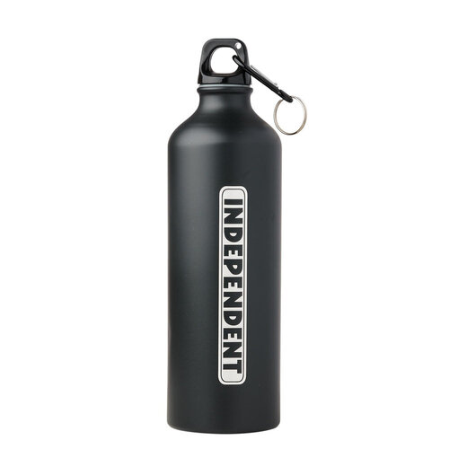 Independent Bar Aluminum Water Bottle Black