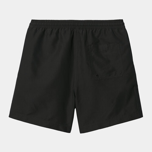 Carhartt WIP Chase Swim Trunks Black/Gold