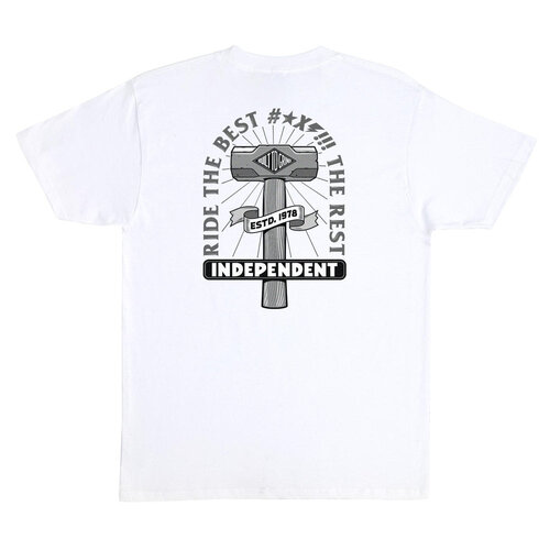 Independent RTB Sledge T-Shirt White