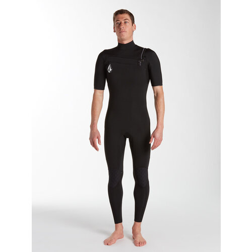 Volcom 2/2 Short Sleeve Full Wetsuit Black