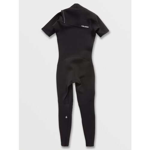 Volcom 2/2 Short Sleeve Full Wetsuit Black