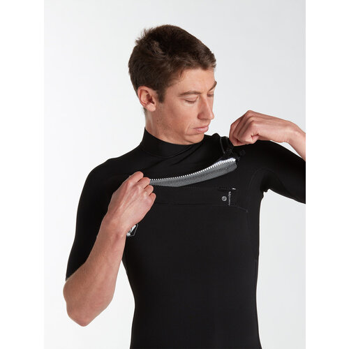 Volcom 2/2 Short Sleeve Full Wetsuit Black