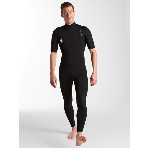 Volcom 2/2 Short Sleeve Full Wetsuit Black