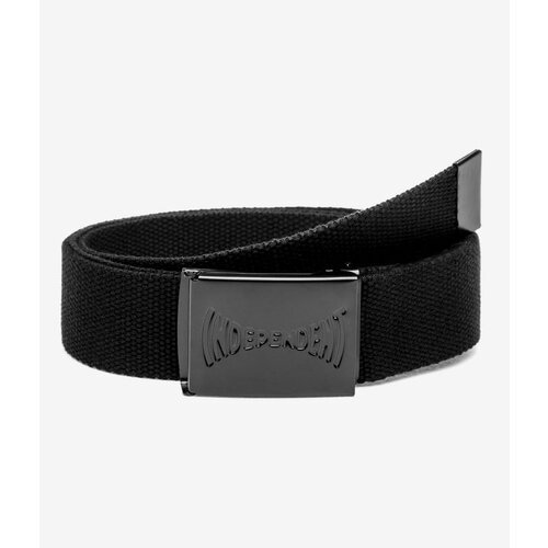 Independent Span Concealed Web Belt Black