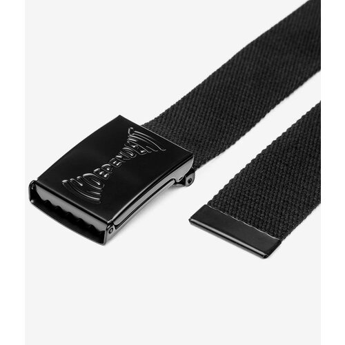 Independent Span Concealed Web Belt Black