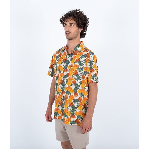 Hurley Rincon Shirt Pineapple