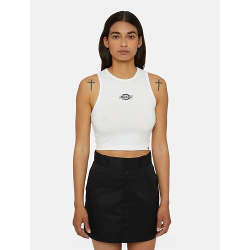 Dickies Powers Vest Women White