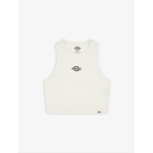 Dickies Powers Vest Women White