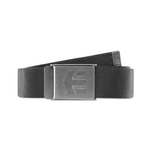 Etnies Staplez Belt Charcoal