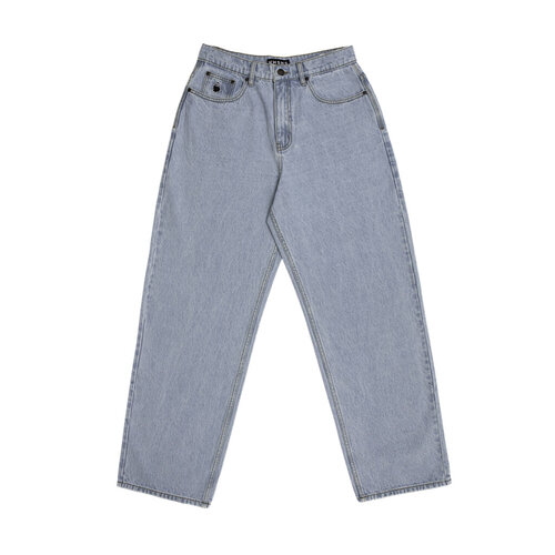 Nnsns Biggerfoot Pant Superbleached Denim