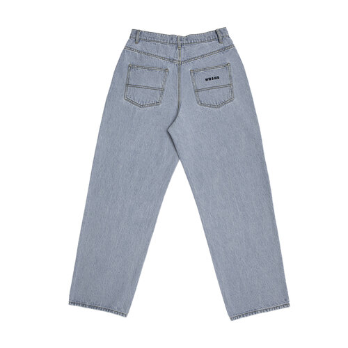 Nnsns Biggerfoot Pant Superbleached Denim