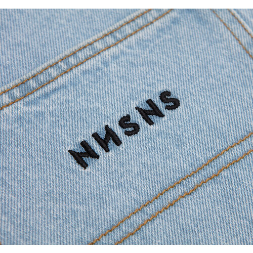 Nnsns Biggerfoot Pant Superbleached Denim