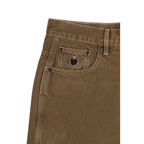 Nnsns Yeti Pant Green Denim