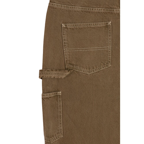 Nnsns Yeti Pant Green Denim