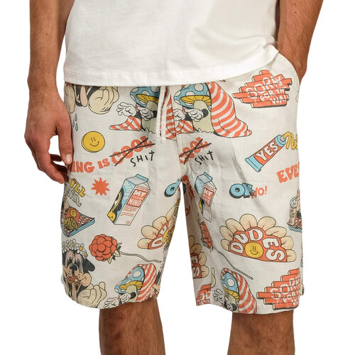 The Dudes A Pill Meal Swimshort Multicolor