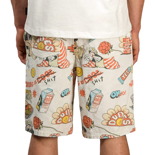 The Dudes A Pill Meal Swimshort Multicolor