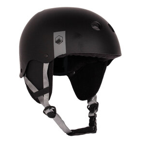 Liquid Force Flash CE Helmet w/ Earflaps Blackout