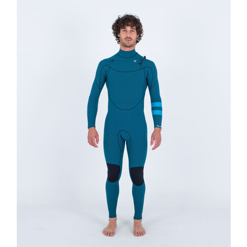 Hurley Men Plus 3/2mm Fullsuit Black/Skyblue