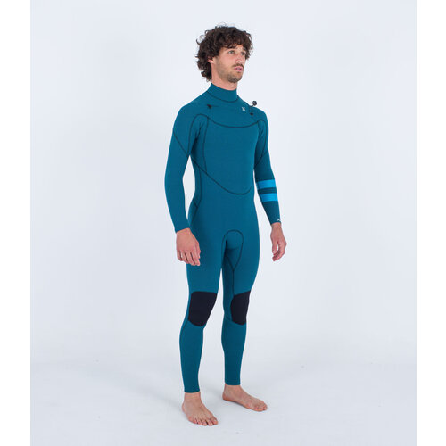 Hurley Men Plus 3/2mm Fullsuit Black/Skyblue