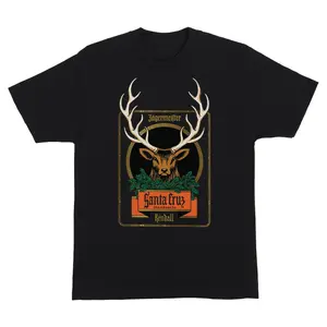 Santa Cruz Jeff Kedall Jagermeister Black