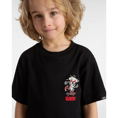 Vans Pizza Skull Youth T-shirt Black