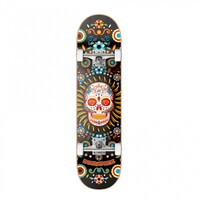 Mexican Black Skull 8.125 Complete