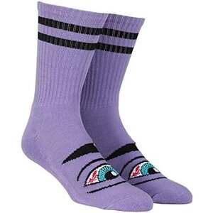 Toy Machine Bloodshot Eye Sock Purple