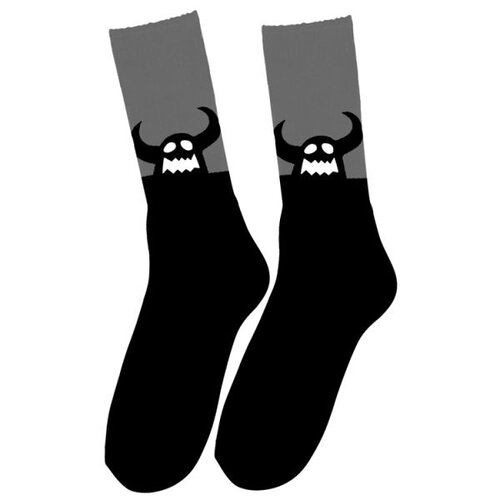 Toy Machine OG Monster Sock Black