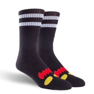 Toy Machine Monster Face Sock Black