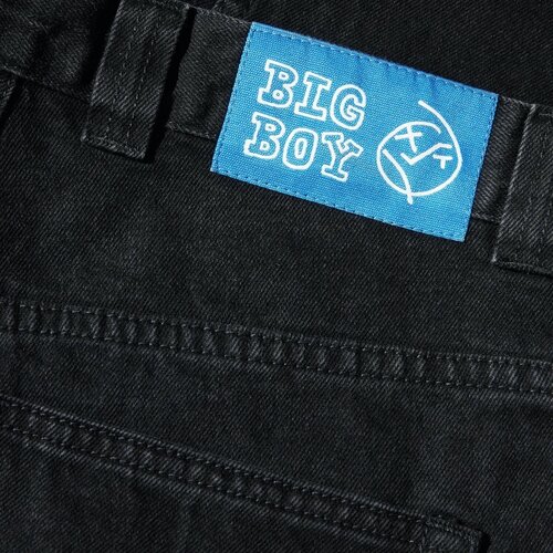 Polar Big Boy Pants Pitch Black