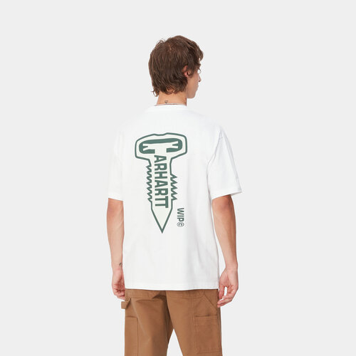 Carhartt WIP Cross Screw T-shirt White