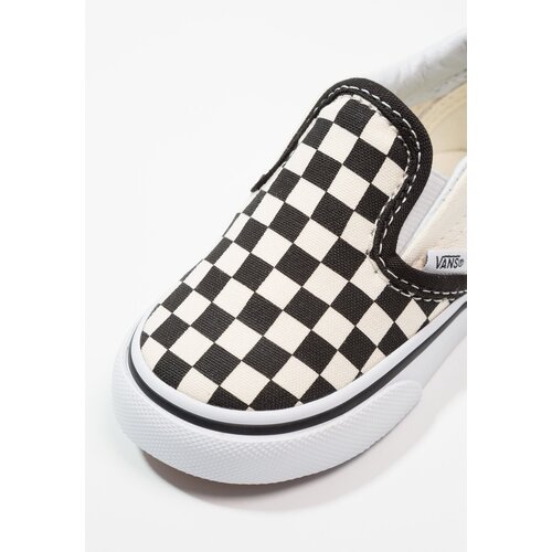 Vans Slip On V Crib Checkers Black Kids