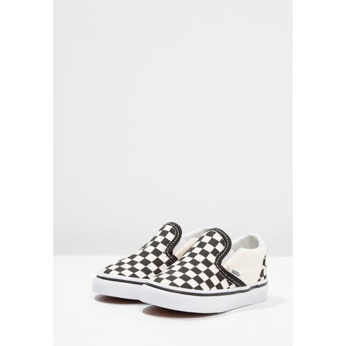 Vans Slip On V Crib Checkers Black Kids