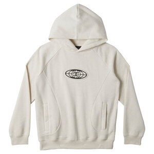 DC Shoes Index Hoodie White