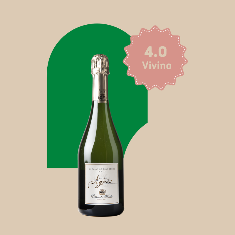 Agnes Cremant de Bourgogne Brut Cuvee