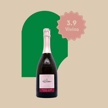 Le Contesse Cuvee brut Pinot Rose