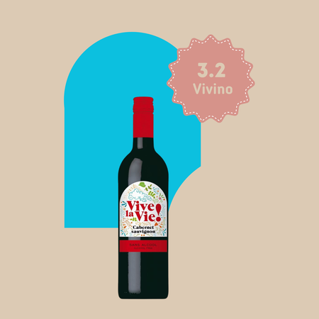 Vive la Vie! Cabernet Sauvignon alcoholvrij