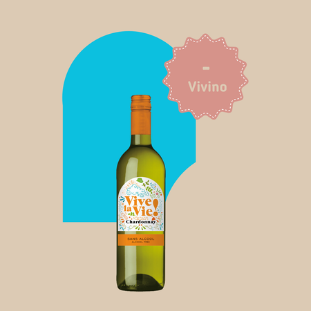 Vive la Vie! Chardonnay alcoholvrij