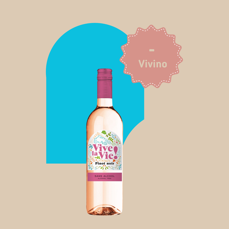 Vive la Vie! Pinot Noir Rosé alcoholvrij