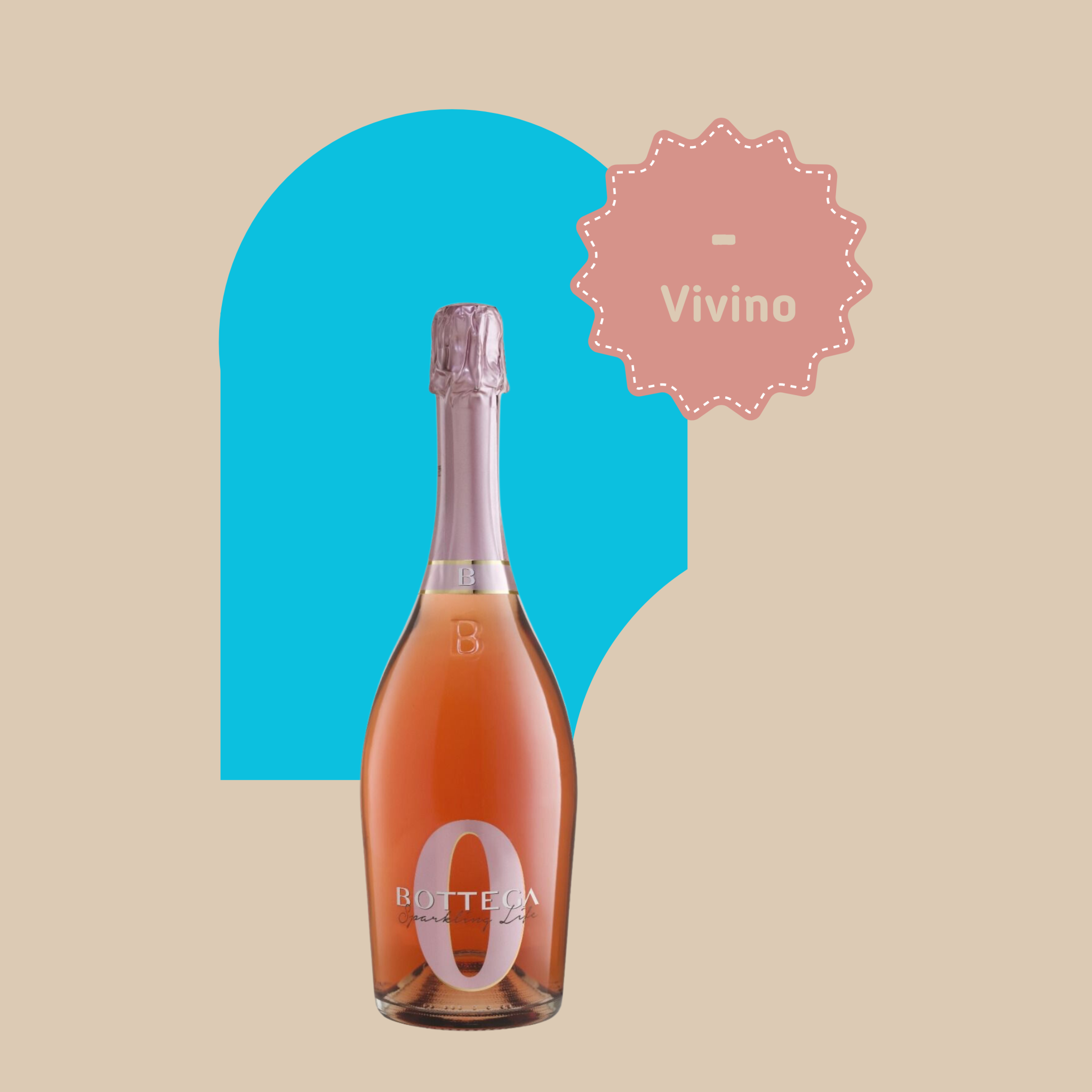 SPARKLING ZERO ROSE' BOTTEGA