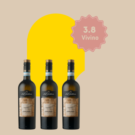 3-Pack Le Contesse Pinot Grigio